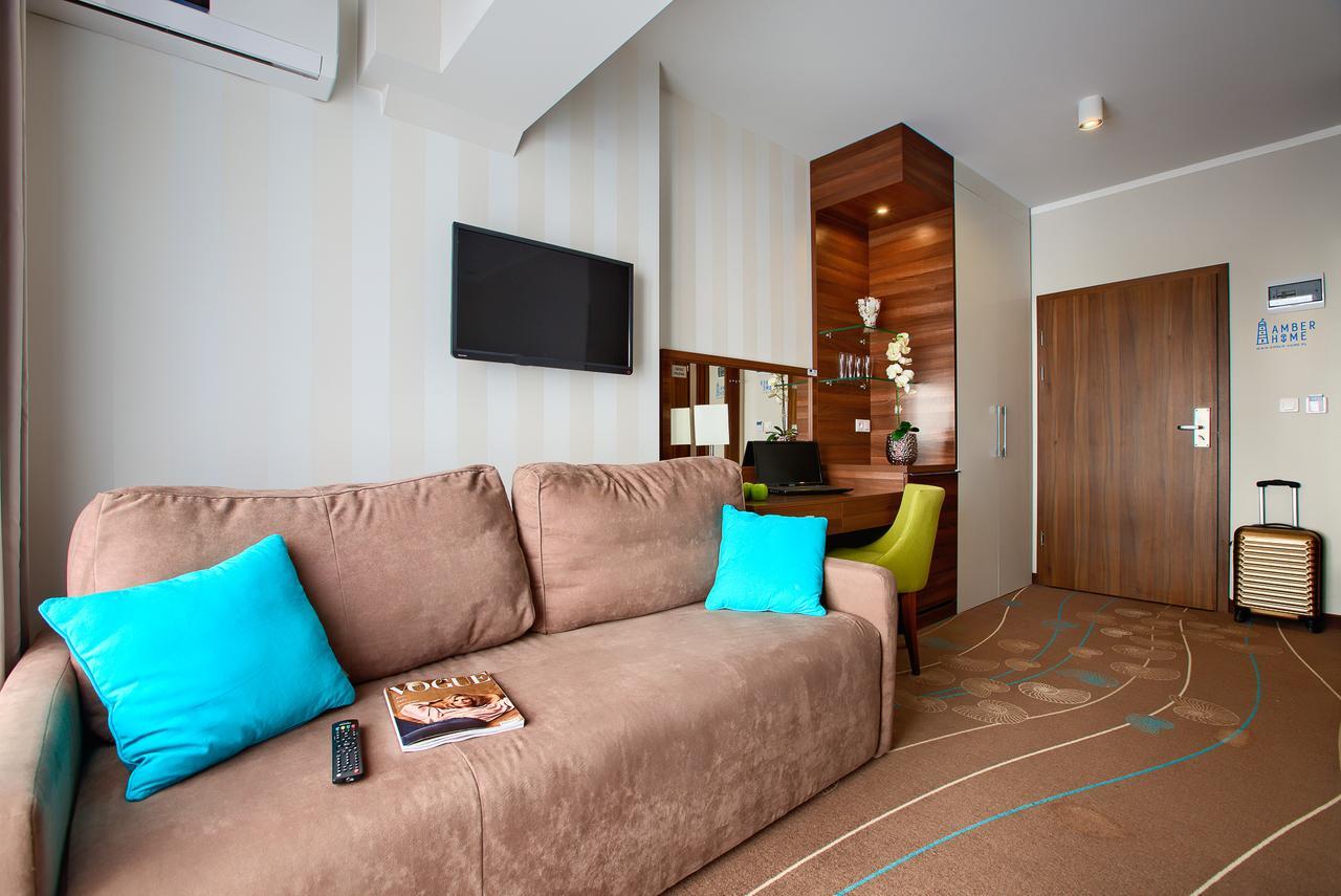 Apartamenty Amberhome เมียนซิดดรอแย ภายนอก รูปภาพ