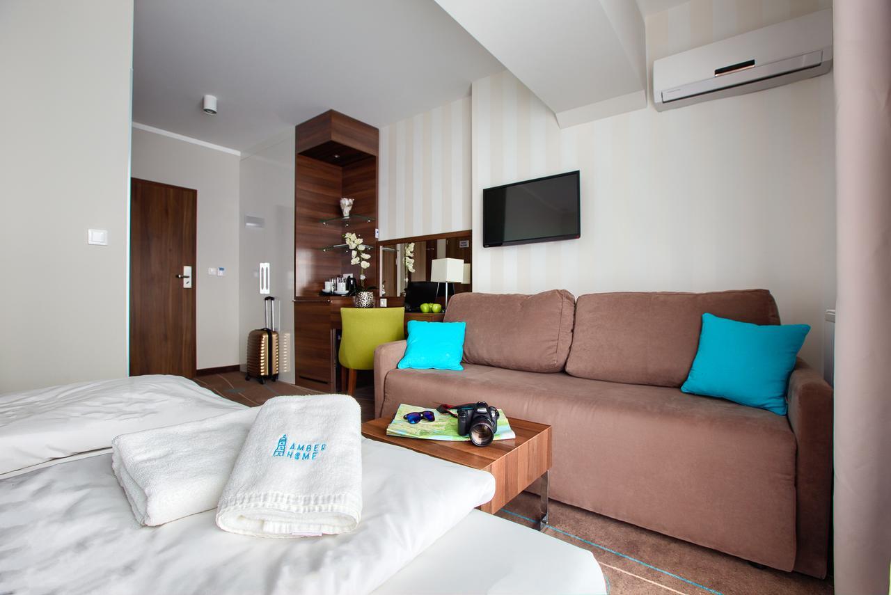 Apartamenty Amberhome เมียนซิดดรอแย ภายนอก รูปภาพ